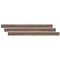Ackland 1.03 in. T x 94 in. L x 2.23 in. W Salvo Luxury Vinyl Flooring Trim Over Lapping Stair Nose AKVTVSALV-OSN - alternate 1